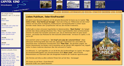 Desktop Screenshot of capitolkino.de